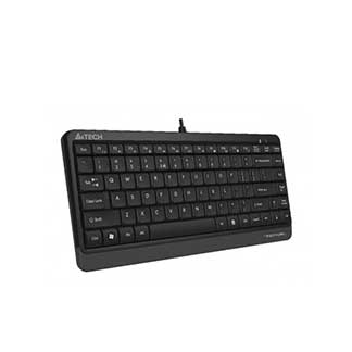 A4Tech FK11 USB Mini Fstyler Grey Keyboard