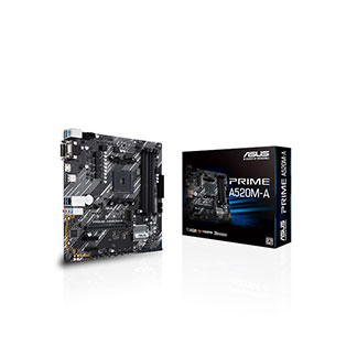 Asus Prime A520M-A AMD DDR4 Motherboard
