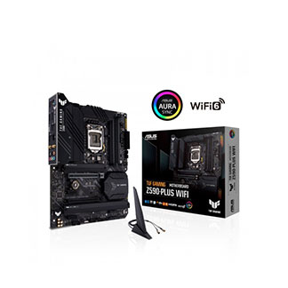 Asus TUF Gaming Z590 Plus WiFi 10th and 11th gen Motherboard