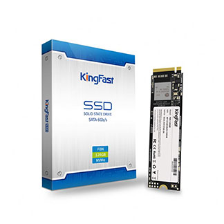 KingFast F8N 256GB NVMe M.2 2280 SSD