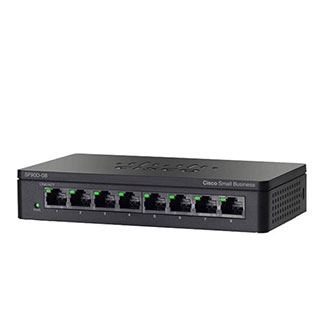 Cisco 8 Port SF95D-8-AS 10/100Mbps Switch