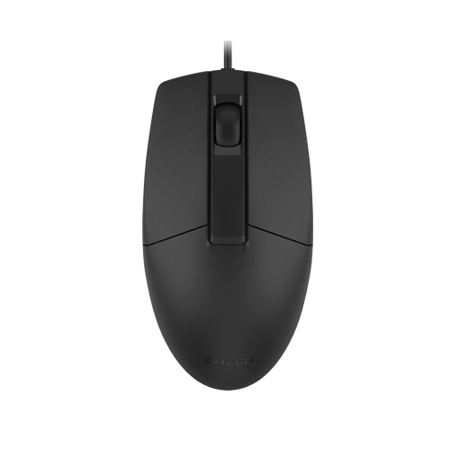 Mouse Usb Op-330 Black 1200dpi A4tech