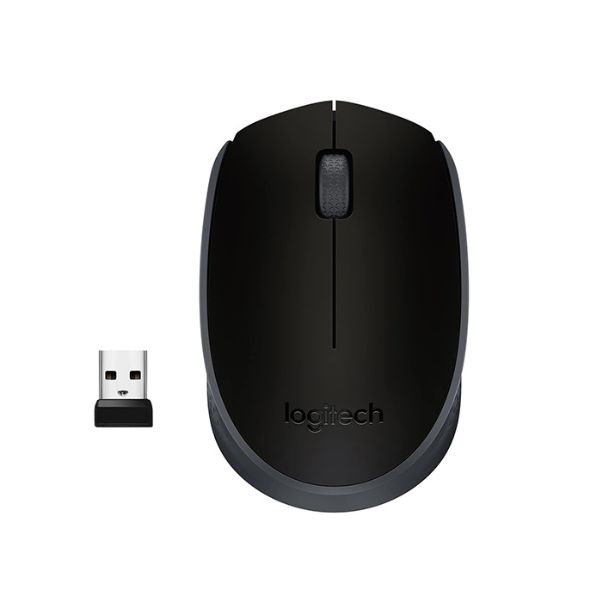 Logitech Wireless B170 Black Mouse