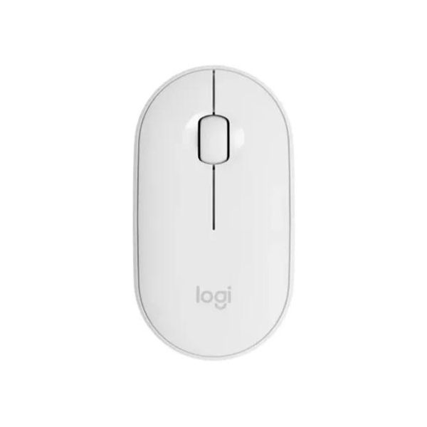 Logitech Wireless & Bluetooth M350 Off-White Mouse