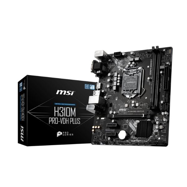 MONITOR REDMsi H310m Pro-Vdh Plus Ddr4 Motherboard