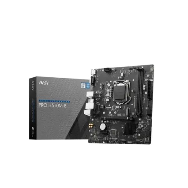 Msi H510m-B Pro Ddr4 Lga 1200 Motherboard