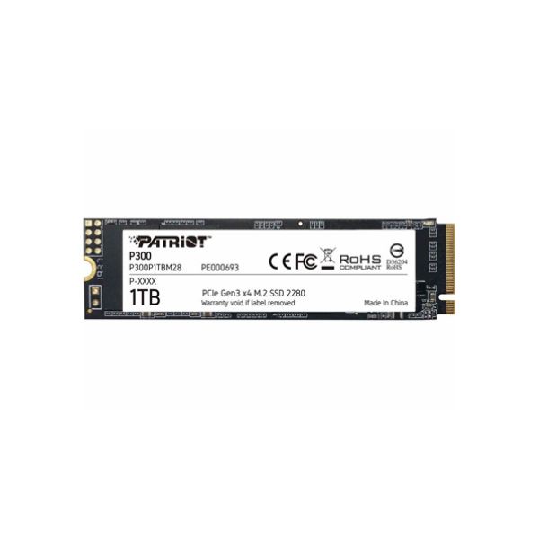 PATRIOT P300 PCIE 3*4 NVMe SSD 1TB M.2