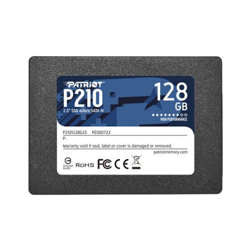 Patriot P210 128gb Sata 2.5 SSD