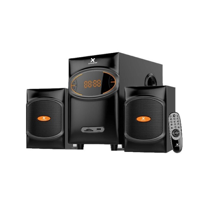 Xtreme 2.1 Bolt Multimedia Speaker Usbbtfm