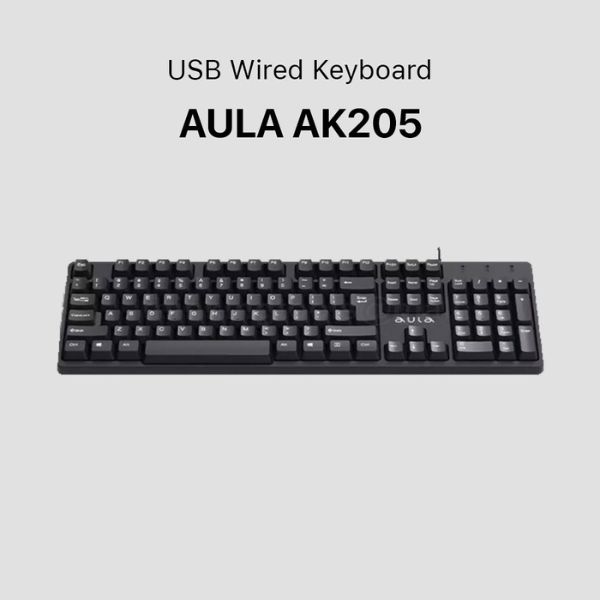 Aula USB Ak205 Keyboard