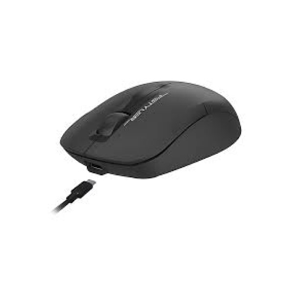 A4tech Wireless Fg15c Air2 Black Rechargeable Mouse