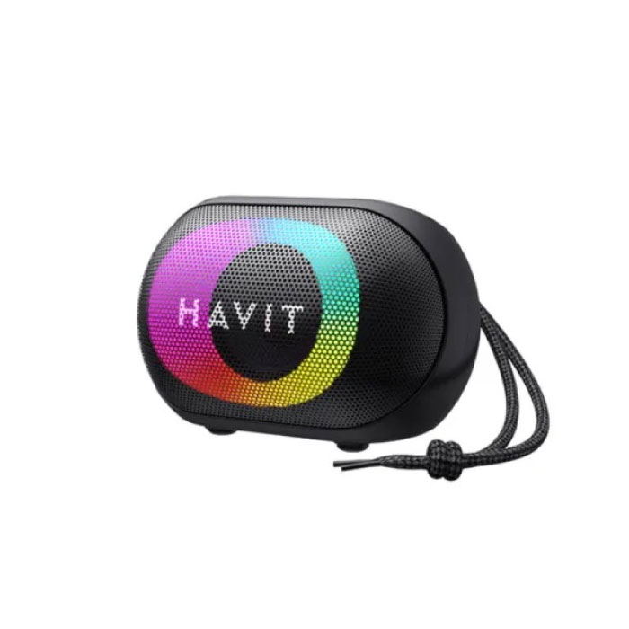 Havit Sk885bt Rgb Waterproof Portable Bluetooth Speaker